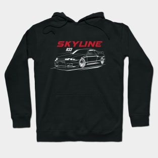 Nissan Skyline R33 Hoodie